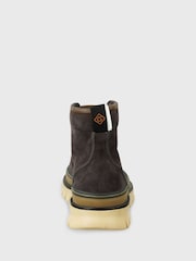 GANT Brown Nebrada Mid Boots - Image 4 of 5