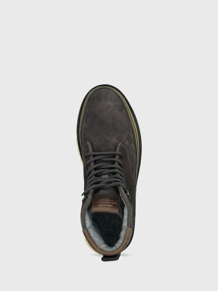 GANT Brown Nebrada Mid Boots - Image 5 of 5