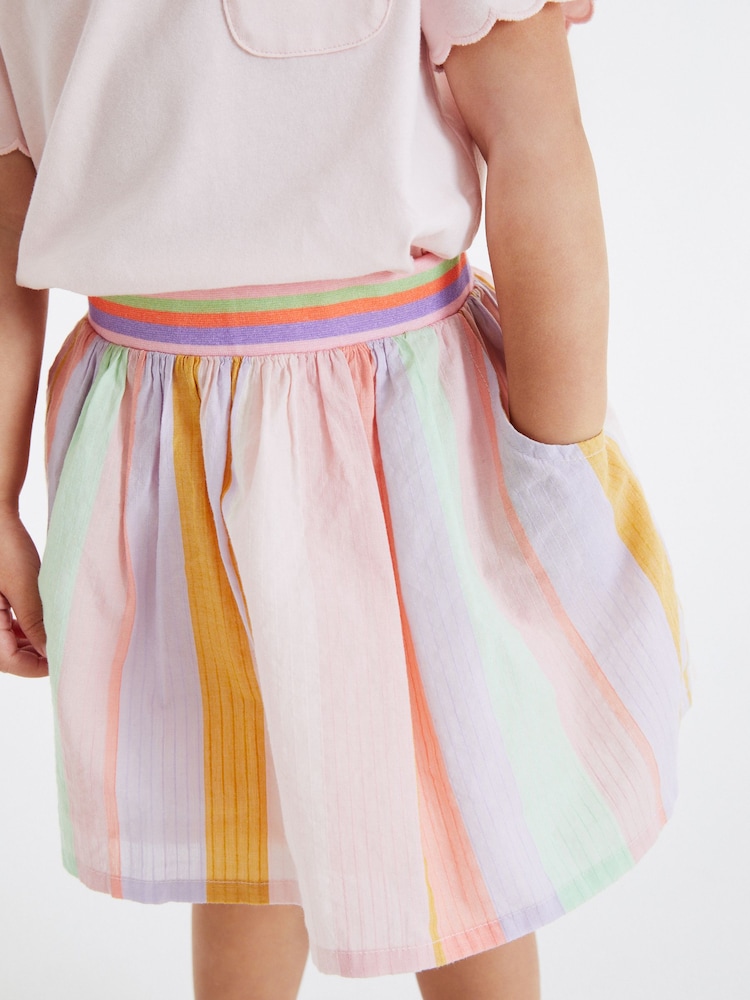 Multi Rainbow Skirt (3mths-7yrs) - Image 1 of 6