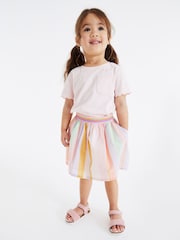 Multi Rainbow Skirt (3mths-7yrs) - Image 2 of 6