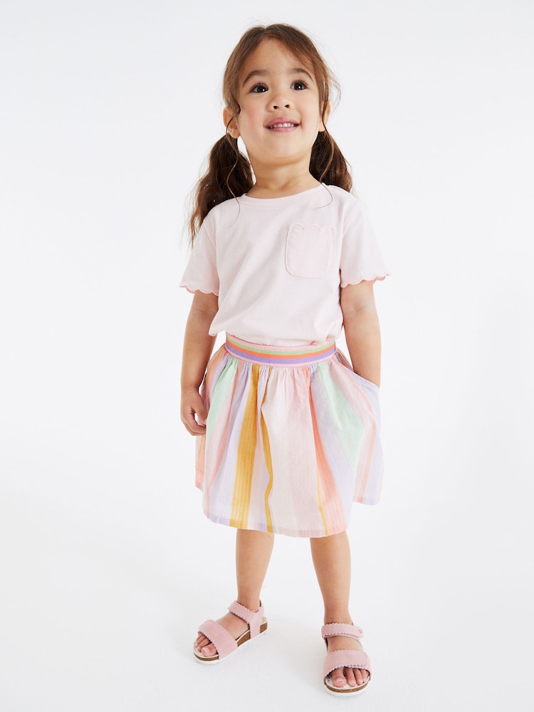 Multi Rainbow Skirt (3mths-7yrs) - Image 2 of 6 Multi Rainbow Skirt (3mths-7yrs) - Image 2 of 6