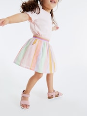 Multi Rainbow Skirt (3mths-7yrs) - Image 4 of 6