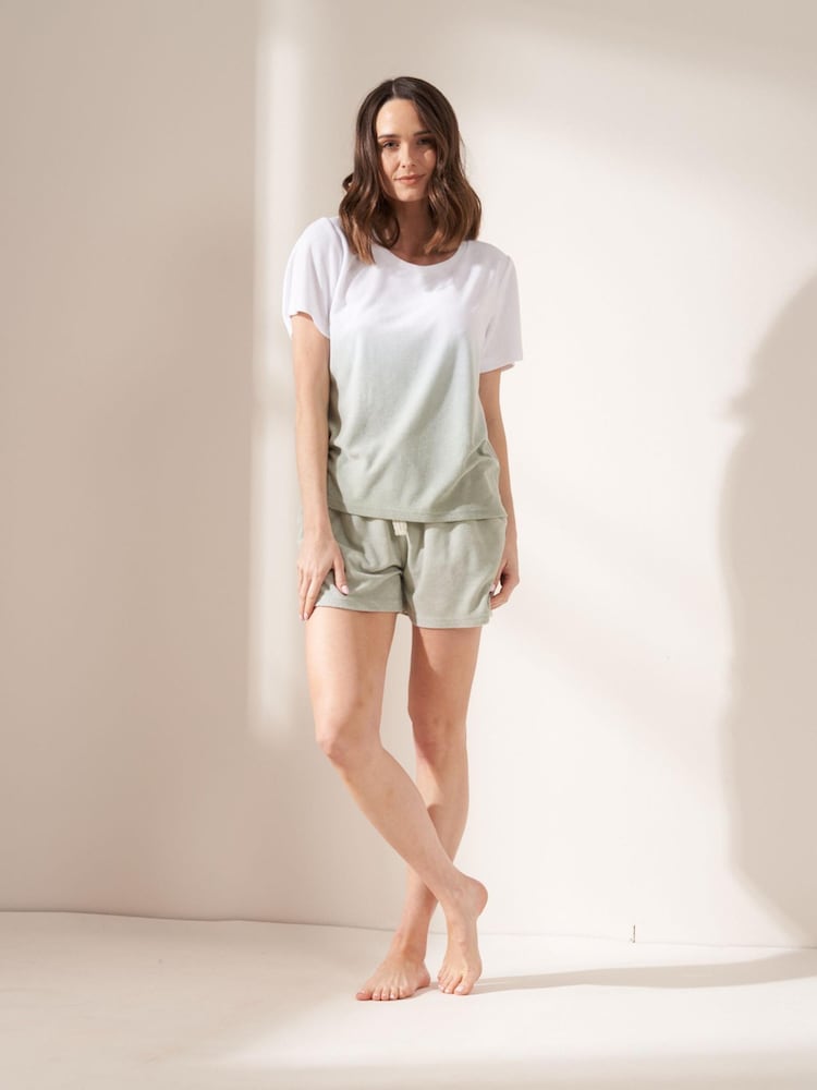 Truly Padstow Terry Shorts - Image 2 of 4
