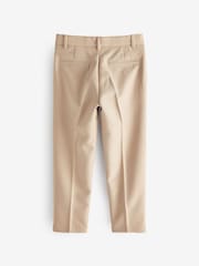 Neutral Pleat Front Trousers (3-16yrs) - Image 5 of 5
