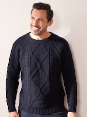 Truly Mayfair Fishermans Jumper - Image 1 of 4