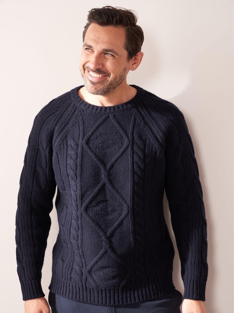 Truly Mayfair Fishermans Jumper - Image 1 of 4