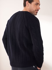 Truly Mayfair Fishermans Jumper - Image 2 of 4