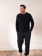 Truly Mayfair Fishermans Jumper - Image 3 of 4