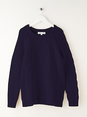 Truly Mayfair Fishermans Jumper - Image 4 of 4