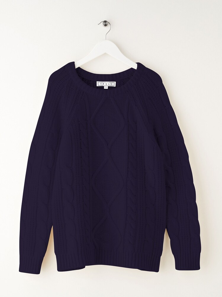 Truly Mayfair Fishermans Jumper - Image 4 of 4