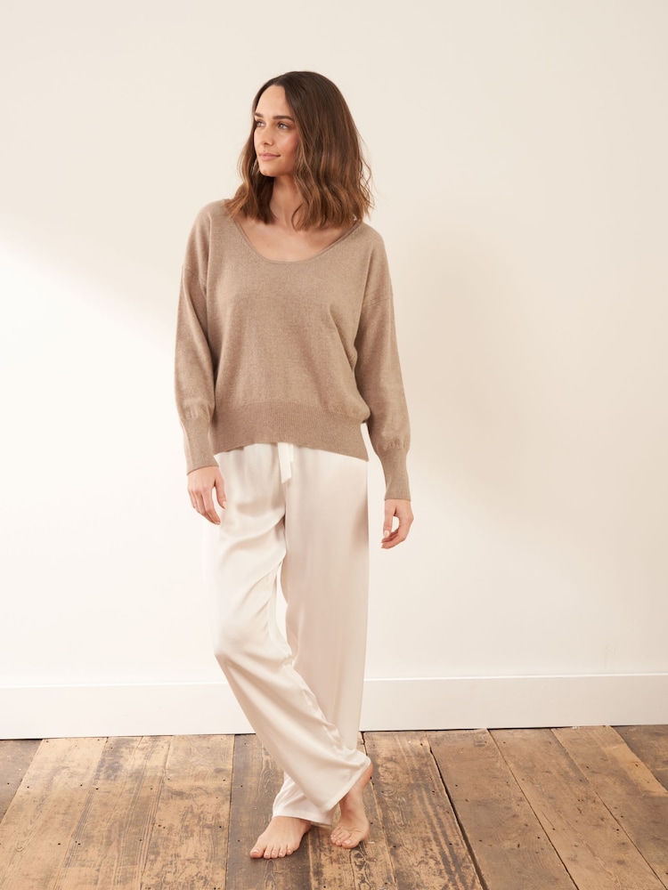 Truly Richmond Cashmere Jumper - Image 1 of 4 Truly Richmond Cashmere Jumper - Image 1 of 4