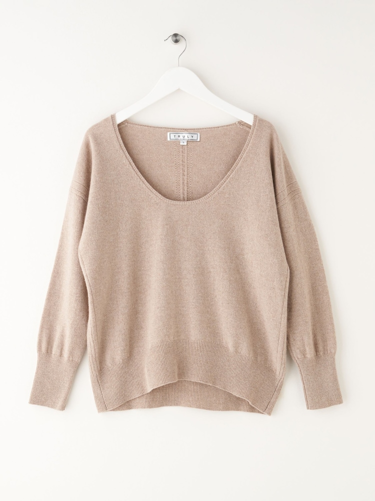 Truly Richmond Cashmere Jumper - Image 4 of 4 Truly Richmond Cashmere Jumper - Image 4 of 4