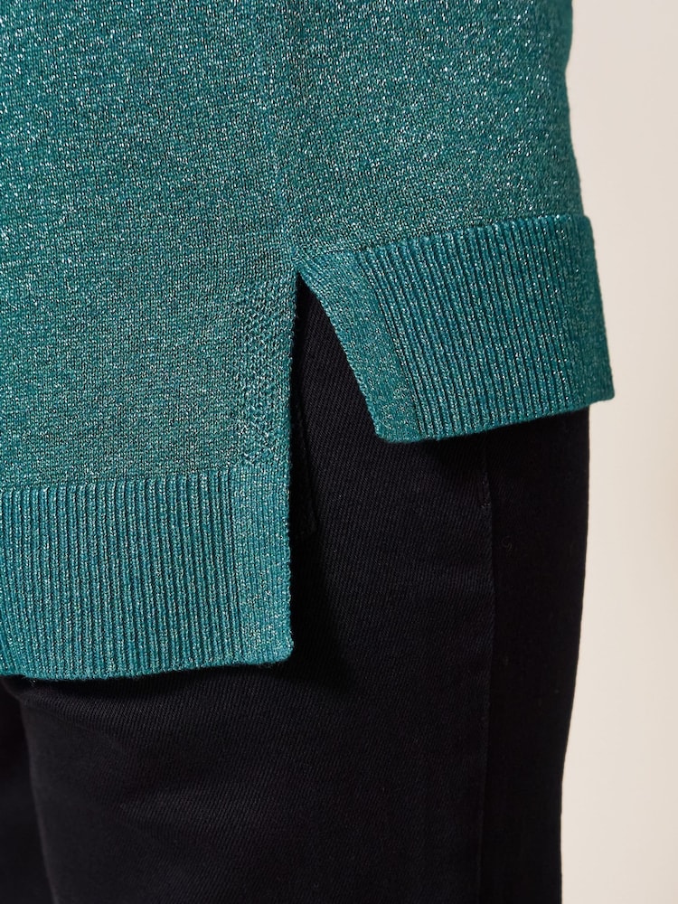 White Stuff Blue Night Sky Jumper - Image 4 of 4