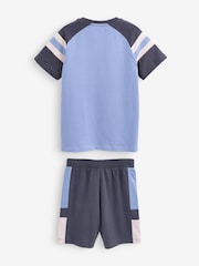 Blue Short Pyjamas 3 Pack (3-16yrs) - Image 5 of 5