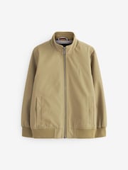 Nevtralno - Lahka elegantna harrington jakna (3 mesecev-16 let) - Slika 1 iz 3