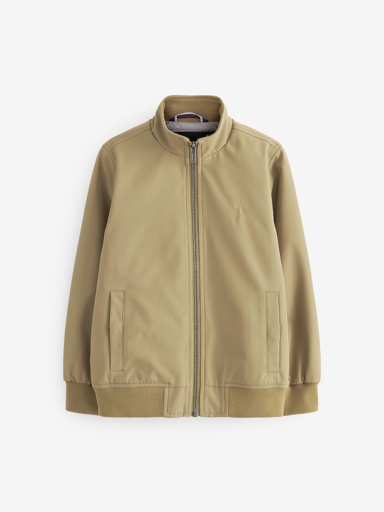 Nevtralno - Lahka elegantna harrington jakna (3 mesecev-16 let) - Slika 1 iz 3