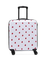 Flight Knight Medium Hardcase Printed Lightweight Check-In Suitcase With 4 Wheels - Image 1 of 7