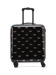 Flight Knight Medium Hardcase Printed Lightweight Check-In Suitcase With 4 Wheels - Image 1 of 7