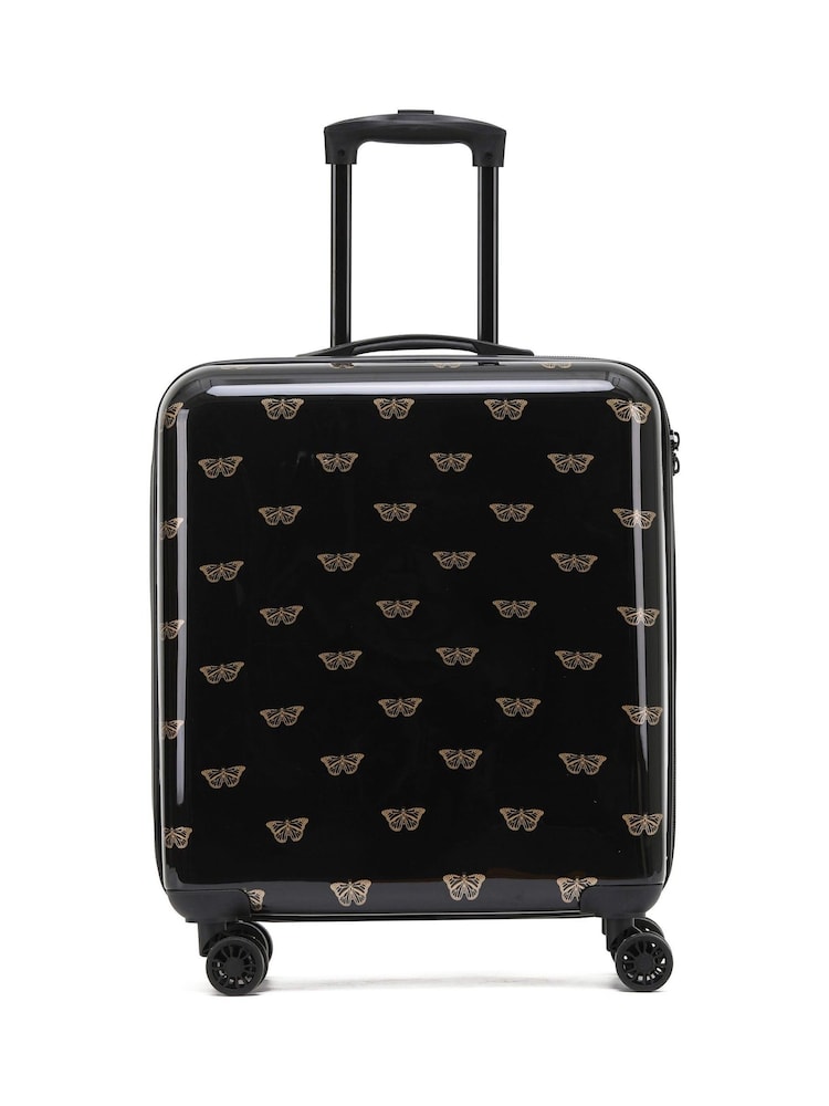 Flight Knight Medium Hardcase Printed Lightweight Check-In Suitcase With 4 Wheels - Image 1 of 7