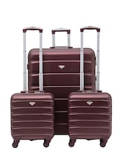 Flight Knight Large Check-In Bag With Set Of 2 Easy Jet Underseat Bags 45x36x20cm - Image 1 of 7