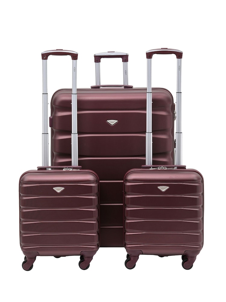 Flight Knight Large Check-In Bag With Set Of 2 Easy Jet Underseat Bags 45x36x20cm - Image 1 of 7