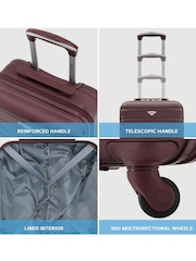 Flight Knight Large Check-In Bag With Set Of 2 Easy Jet Underseat Bags 45x36x20cm - Image 4 of 7