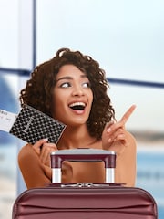 Flight Knight Large Check-In Bag With Set Of 2 Easy Jet Underseat Bags 45x36x20cm - Image 7 of 7