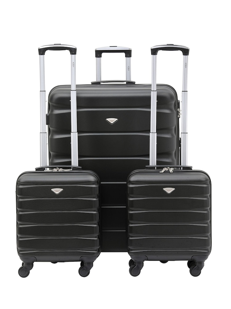 Flight Knight Large Check-In Bag With Set Of 2 Easy Jet Underseat Bags 45x36x20cm - Image 1 of 7