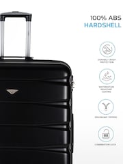 Flight Knight Large Check-In Bag With Set Of 2 Easy Jet Underseat Bags 45x36x20cm - Image 2 of 7
