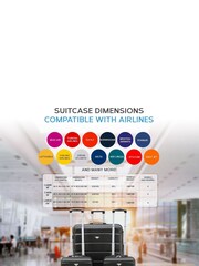 Flight Knight Large Check-In Bag With Set Of 2 Easy Jet Underseat Bags 45x36x20cm - Image 6 of 7