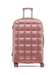 Flight Knight Large Hardcase Printed Lightweight Check In Suitcase With 4 Wheels - Image 1 of 7