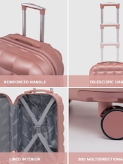 Flight Knight Large Hardcase Printed Lightweight Check In Suitcase With 4 Wheels - Image 2 of 7