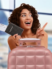 Flight Knight Large Hardcase Printed Lightweight Check In Suitcase With 4 Wheels - Image 6 of 7