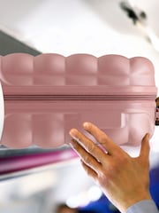 Flight Knight Large Hardcase Printed Lightweight Check In Suitcase With 4 Wheels - Image 7 of 7
