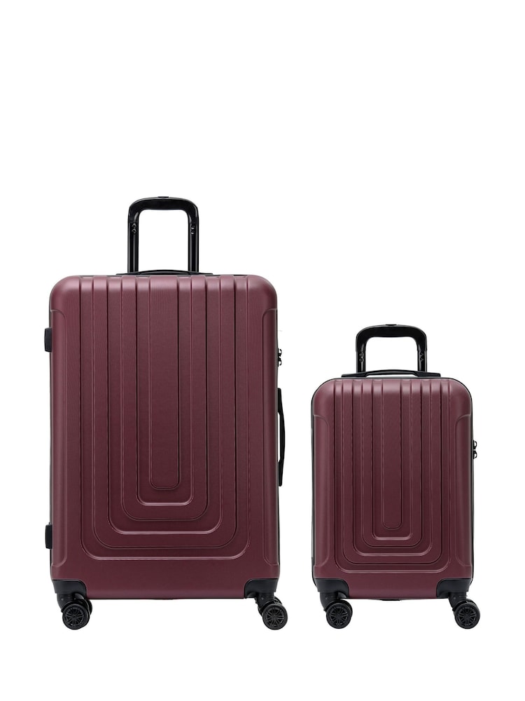 Flight Knight Large Check In & Small Carry-On Hardcase Travel Suitcase Set Of 2 - Image 1 of 1
