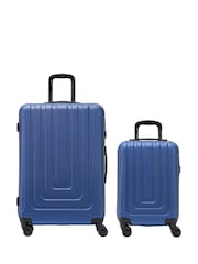 Flight Knight Large Check In & Small Carry-On Hardcase Travel Suitcase Set Of 2 - Image 1 of 5