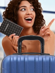 Flight Knight Large Check In & Small Carry-On Hardcase Travel Suitcase Set Of 2 - Image 5 of 5