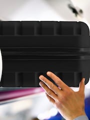 Flight Knight EasyJet Underseat 45x36x20cm 4 Wheel ABS Hard Case Cabin Carry On Suitcase Set Of 2 - Image 9 of 10