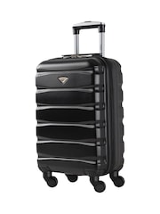 Flight Knight EasyJet Overhead 55x35x20cm Hard Shell Cabin Carry On Case Suitcase Set Of 2 - Image 9 of 10