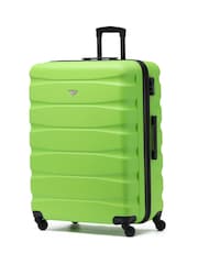 Flight Knight Large Hardcase Lightweight Check In Suitcase With 4 Wheels - Image 1 of 7