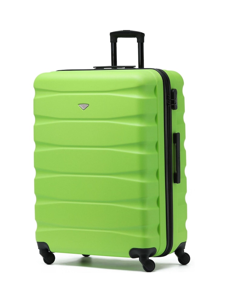 Flight Knight Large Hardcase Lightweight Check In Suitcase With 4 Wheels - Image 1 of 7