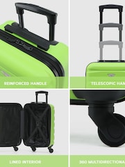 Flight Knight Large Hardcase Lightweight Check In Suitcase With 4 Wheels - Image 2 of 7