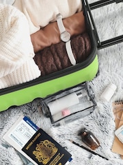 Flight Knight Large Hardcase Lightweight Check In Suitcase With 4 Wheels - Image 3 of 7