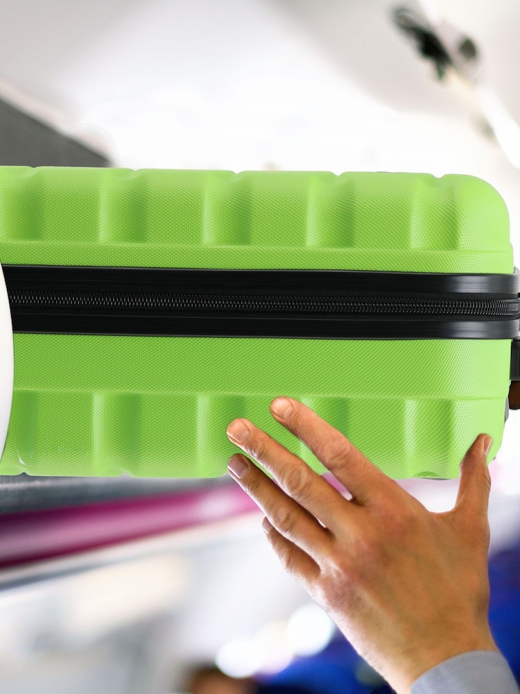 Flight Knight Large Hardcase Lightweight Check In Suitcase With 4 Wheels - Image 7 of 7