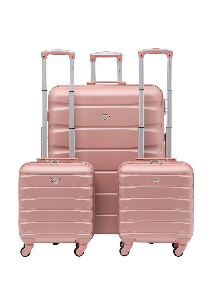 Flight Knight Large Check-In Bag With Set Of 2 Easy Jet Underseat Bags 45x36x20cm - Image 1 of 7