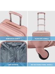 Flight Knight Large Check-In Bag With Set Of 2 Easy Jet Underseat Bags 45x36x20cm - Image 4 of 7