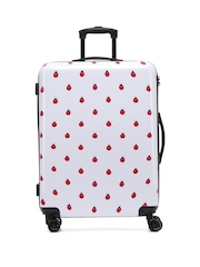 Flight Knight Large Hardcase Printed Lightweight Check In Suitcase With 4 Wheels - Image 1 of 7