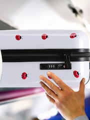 Flight Knight Large Hardcase Printed Lightweight Check In Suitcase With 4 Wheels - Image 3 of 7