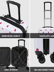 Flight Knight Large Hardcase Printed Lightweight Check In Suitcase With 4 Wheels - Image 4 of 7