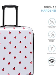 Flight Knight Large Hardcase Printed Lightweight Check In Suitcase With 4 Wheels - Image 7 of 7